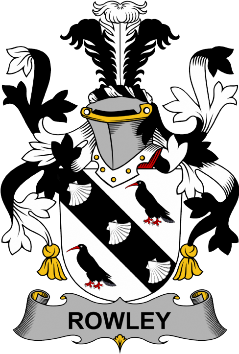 Rowley Coat of Arms